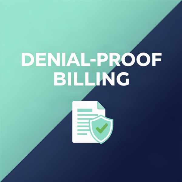 Denial-Proof Billing for dental offices