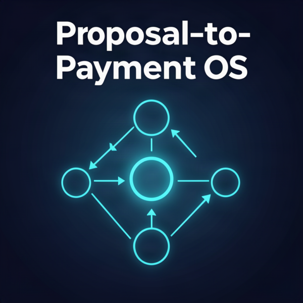 Proposal-to-Payment OS for freelancers